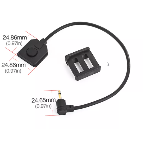WADSN PEQ15/M3X/DBAL/NGAL Remote Switch (2.5MM) WADSN PEQ15/M3X/DBAL/NGAL Remote Switch (2.5MM)
