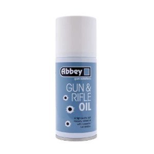 Abbey Gun & Rifle Oil Spray (150ml)