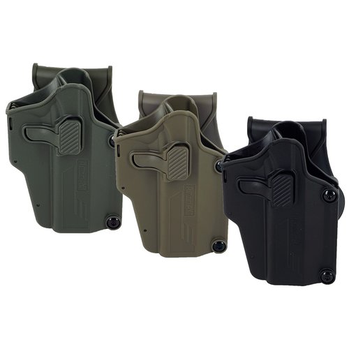 Amomax Universal Tactical Holster - Olive Drab (Fits AAP-01)