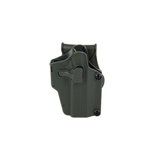 Amomax Universal Tactical Holster - Olive Drab (Fits AAP01)