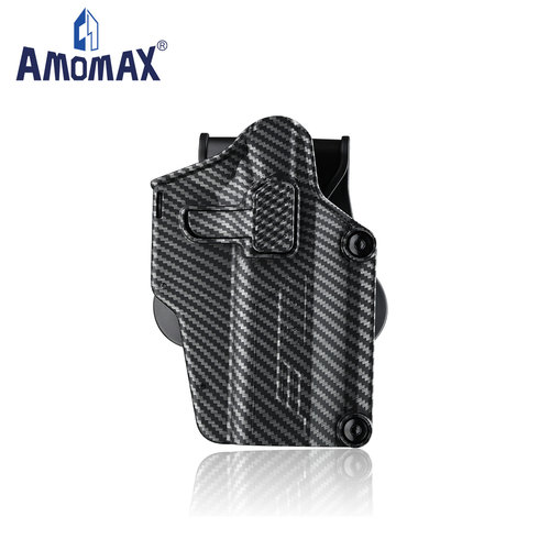 Amomax Universal Tactical Holster - Carbon Look (Fits AAP-01)