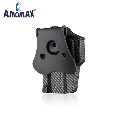 Amomax Universal Tactical Holster - Carbon Look (Fits AAP01)