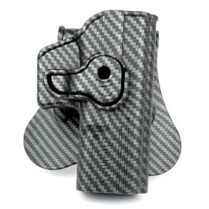 Amomax G17/G18C Holster - Carbon Look