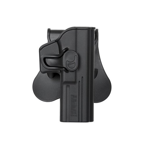Amomax G17/G22/G31 Holster - Black Amomax G17/G22/G31 Holster - Black