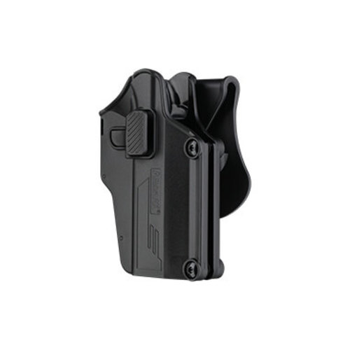 Amomax Universal Tactical Holster - Black (Fits AAP01)