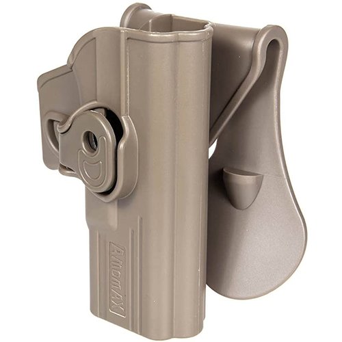 Amomax G17/G22/G31 Holster - FDE Amomax G17/G22/G31 Holster - FDE