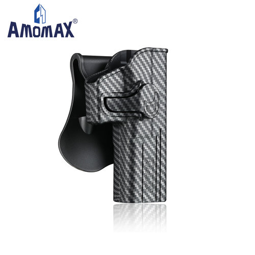 Amomax Desert Eagle Holster - Carbon Look