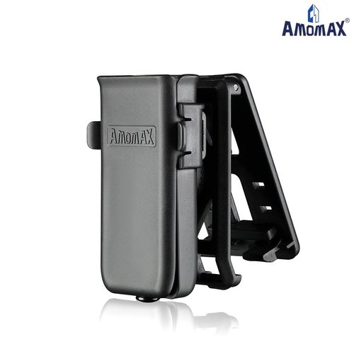 Amomax Universal Single Mag Pouch - Black Amomax Universal Single Mag Pouch - Black