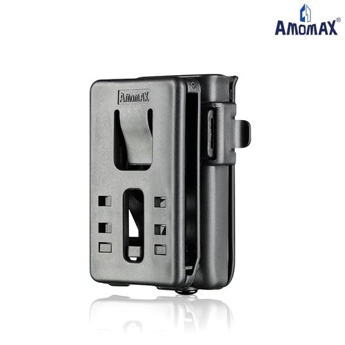 Amomax Universal Single Mag Pouch - Black Amomax Universal Single Mag Pouch - Black
