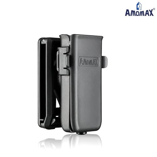 Amomax Universal Single Mag Pouch - Black Amomax Universal Single Mag Pouch - Black
