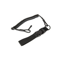 Pistol Lanyard - Black