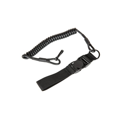 Amomax Pistol Lanyard - Black Amomax Pistol Lanyard - Black