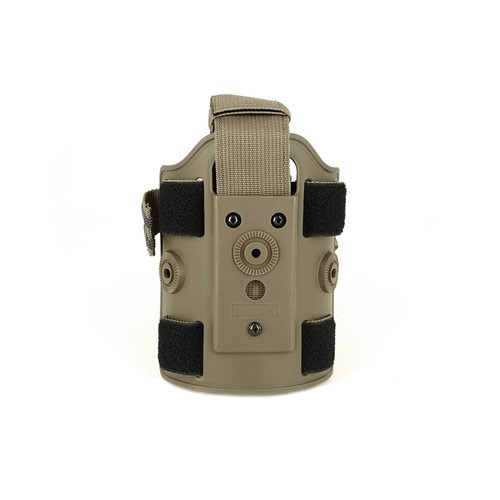 Amomax Drop Leg Holster Platform - FDE