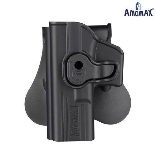 Amomax G17/G18C Holster - Black - Left Handed