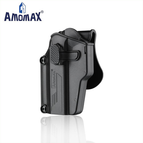 Amomax Universal Tactical Holster - Black (Fits AAP-01)  - Left Handed