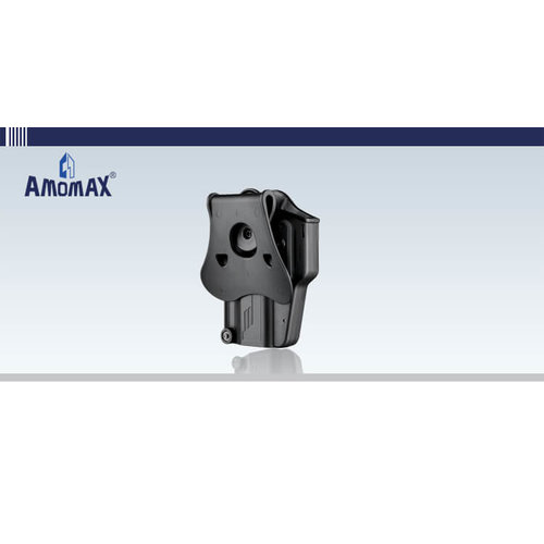 Amomax Universal Tactical Holster - Black (Fits AAP-01) - Left Handed Amomax Universal Tactical Holster - Black (Fits AAP-01) - Left Handed