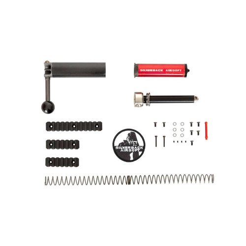 Silverback HTI .50 BMG - Black - F MARK Silverback HTI .50 BMG - Black - F MARK