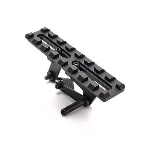Nine Ball TM Hi-Capa 5.1/4.3 Aluminium Red Dot Mount - Red Nine Ball TM Hi-Capa 5.1/4.3 Aluminium Red Dot Mount - Red