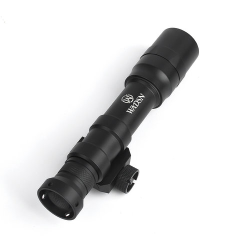 WADSN M600DF Dual Fuel Led Scout Light - Schwarz (SF-Logo) WADSN M600DF Dual Fuel Led Scout Light - Schwarz (SF-Logo)