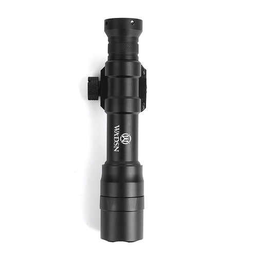 WADSN M600DF Dual Fuel Led Scout Light - Black (SF Logo)