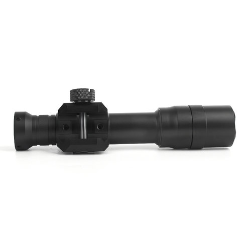 WADSN M600DF Dual Fuel Led Scout Light - Schwarz (SF-Logo) WADSN M600DF Dual Fuel Led Scout Light - Schwarz (SF-Logo)
