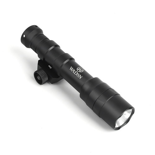 WADSN M600DF Dual Fuel Led Scout Light - Schwarz (SF-Logo)