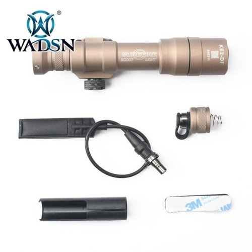 WADSN M600DF Dual Fuel Led Scout Light - DE (SF-logo)