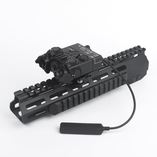 WADSN Tactical PEQ DBAL-A2 Red+IR Laser & White Light  - Black