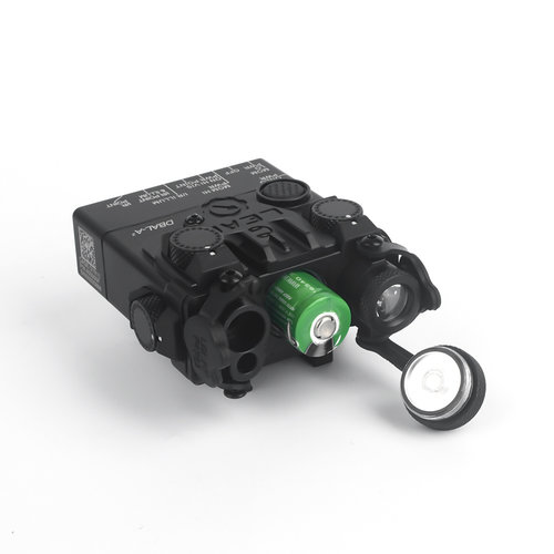 WADSN Tactical PEQ DBAL-A2 Rot+IR Laser & Weißlicht - Schwarz