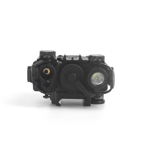 WADSN Tactical PEQ DBAL-A2 Red+IR Laser & White Light  - Black