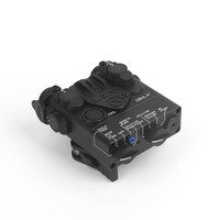 Tactical PEQ DBAL-A2 Red+IR Laser & White Light  - Black