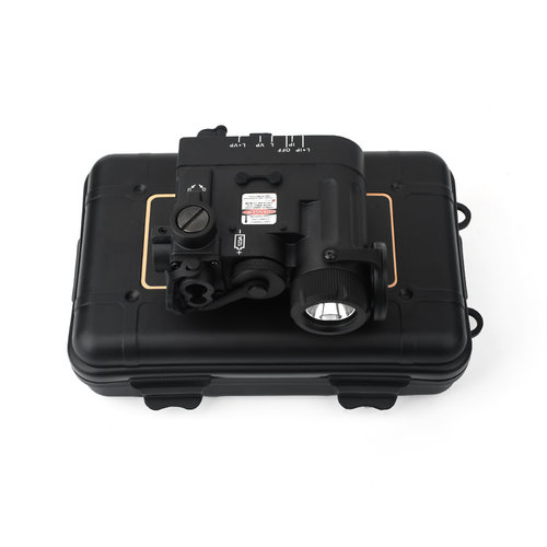 WADSN Tactical PEQ DBAL-D2 Rot+IR Laser & Weißlicht (Polymer) WADSN Tactical PEQ DBAL-D2 Rot+IR Laser & Weißlicht (Polymer)