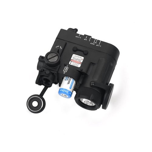 WADSN Tactical PEQ DBAL-D2 Rot+IR Laser & Weißlicht (Polymer) WADSN Tactical PEQ DBAL-D2 Rot+IR Laser & Weißlicht (Polymer)