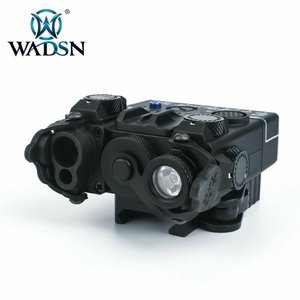 WADSN Taktische PEQ DBAL-A2-Zielgeräte (IR-Laser & roter Laser & weißes Licht) - Polymer