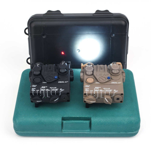 WADSN Tactical PEQ DBAL-A2 Aiming Devices (IR Laser & Blue Laser & White Light ) - Polymer