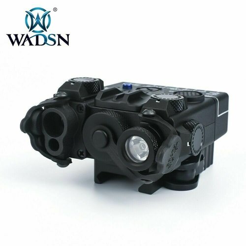 WADSN Taktische PEQ DBAL-A2-Zielgeräte (IR-Laser & blauer Laser & weißes Licht) - Polymer