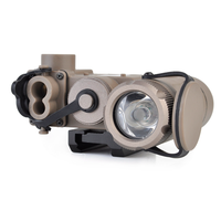 Tactical PEQ DBAL-D2 ( Red + IR Laser & White Light) - (Polymer) - DE