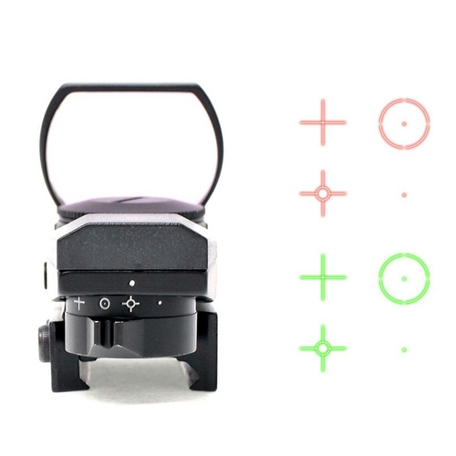 Aim-O Multi Reticle Red/Green Dot