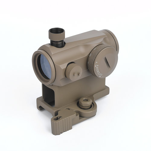 Aim-O Red/Green Dot with QD Mount - DE