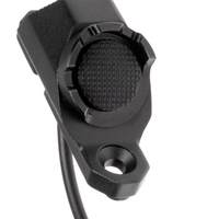 UT Hot Button Switch KeyMod & M-LOK Rail (2.5mm Plug) - Black