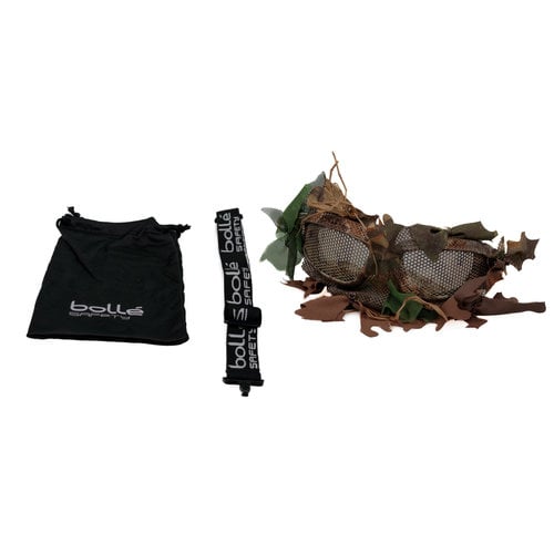 Aka Staten Nudas Crafted Mesh Goggles - Brown Aka Staten Nudas Crafted Mesh Goggles - Brown
