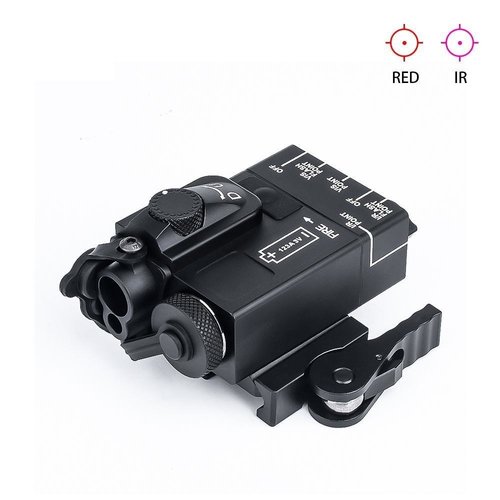 WADSN Tactical PEQ DBAL-Mini Aiming Devices (IR Laser & Red Laser) - Aluminium