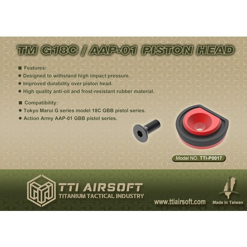 TTI AAP-01 Kolbenkopf TTI AAP-01 Kolbenkopf