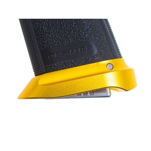 Cow Cow Technology Hi-Capa High Heel Magwell  - Gold Cow Cow Technology Hi-Capa High Heel Magwell  - Gold