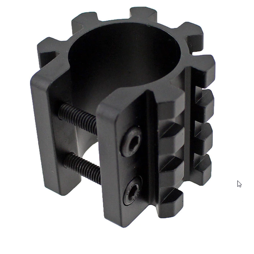 Metal Tactical Picatinny Position Barrel Clamp