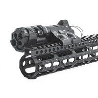 MAWL-C1 - IR + Red Laser - Black (Polymer Version)