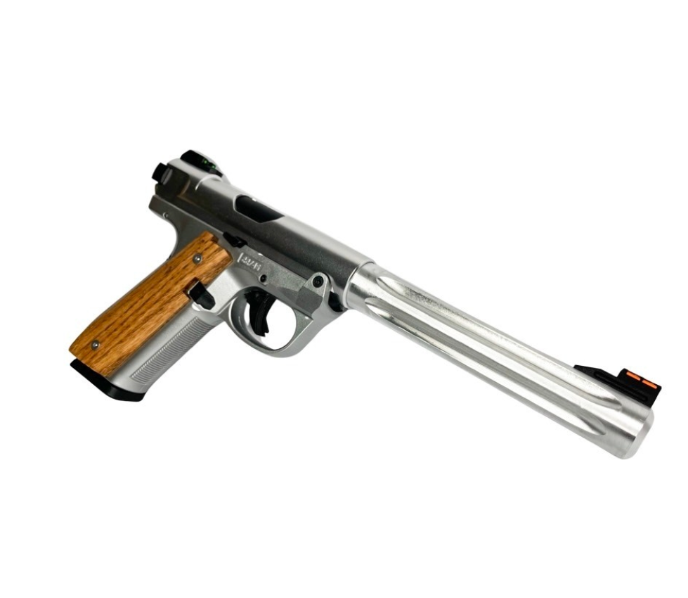 Ctm AAP01 CNC Longer Barrel Case TypeB Gun Metal Gray