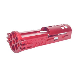 CTM AAP-01 Aluminium Super Light Bolt (Blowback-Einheit) – Rot