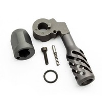 VSR-10/SSG10 Twisted Hollow Bolt Handle Kit für Linkshänder + Endkappe