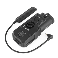 CQBL Green & IR Laserpointer (Metallversion) – Schwarz
